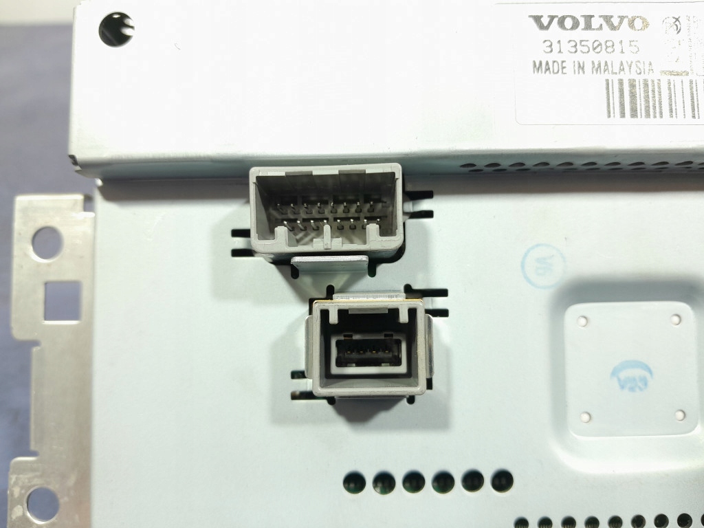 фото №3, Volvo xc60 i lift экран дисплей радио 31350815