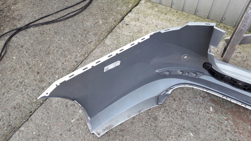 фото №7, Skoda octavia 4 kombi бампер задній pdc 5e7807421