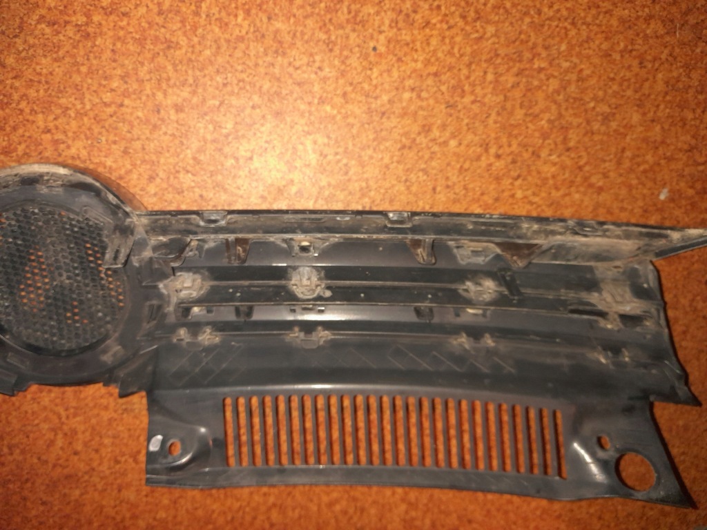 фото №4, Решётка радиатора решётка радиатора kpl vw golf vi 6 lc9x czarna cała hb