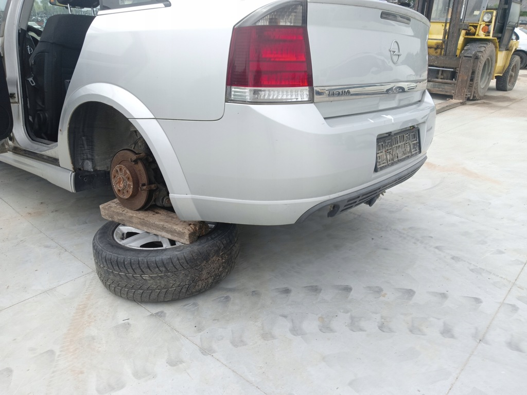 фото №11, Бампер задняя vectra c gts