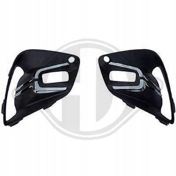 фото №1, Решітка решітка радіатора бампера renault clio v 19-