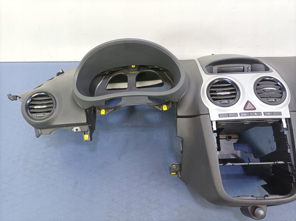 фото №5, Opel corsa d приборная панель приборная подушки безопасности