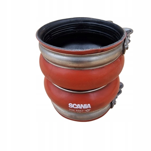 фото №1, Scania r s ngs труба wąż соединитель шланг радиатора воздуха интеркулер