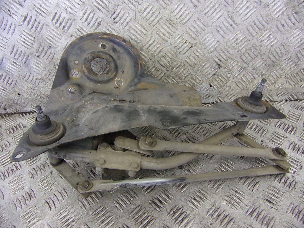 фото №1, Механизм дворник перед ford fiesta mk 6