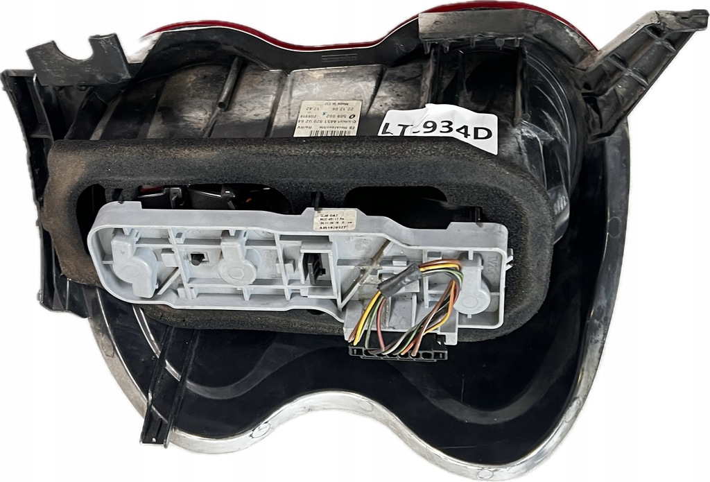 фото №14, Лампа правая задняя задняя smart fortwo ii 451 07-14r вкладыш лампы