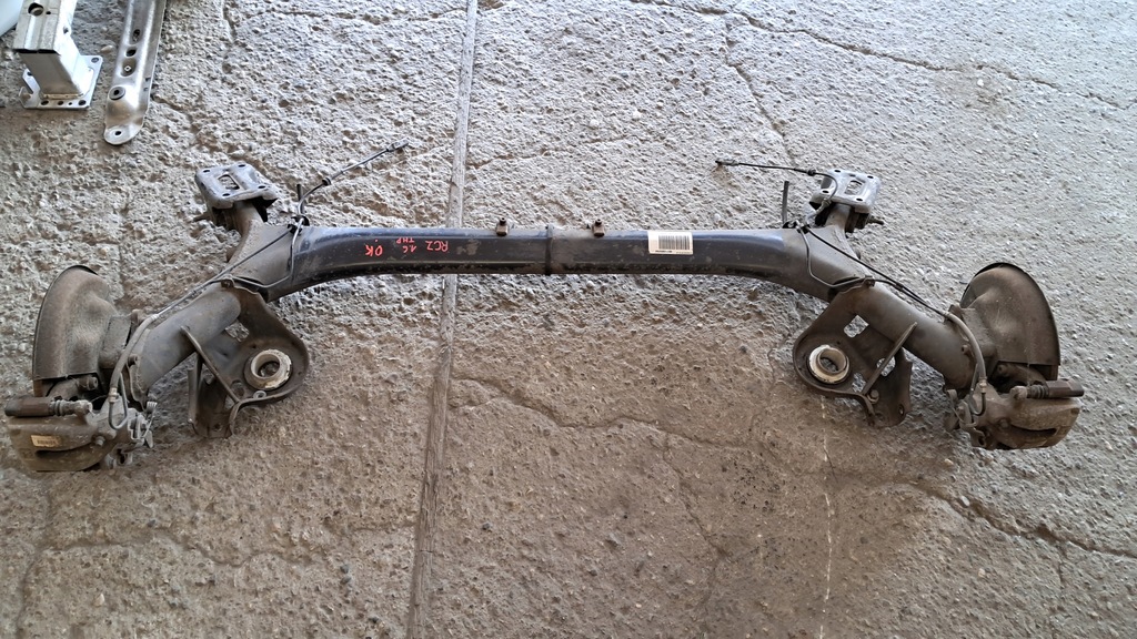 фото №6, Peugeot rcz комплектная балка подвеска oś задняя