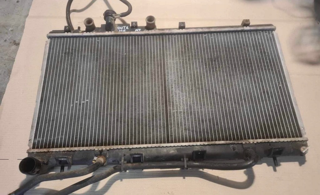 Купити Радіатор води subaru outback ii h6 at 97 03