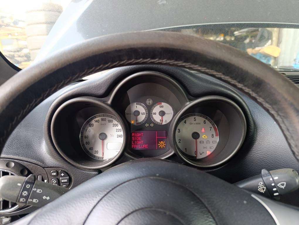 Alfa romeo gt 03-10 панель приборів obrotomierz оригінальний номер 156050195 Недорого