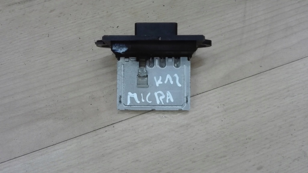 фото №1, Резистор вентилятор обдув nissan micra k12