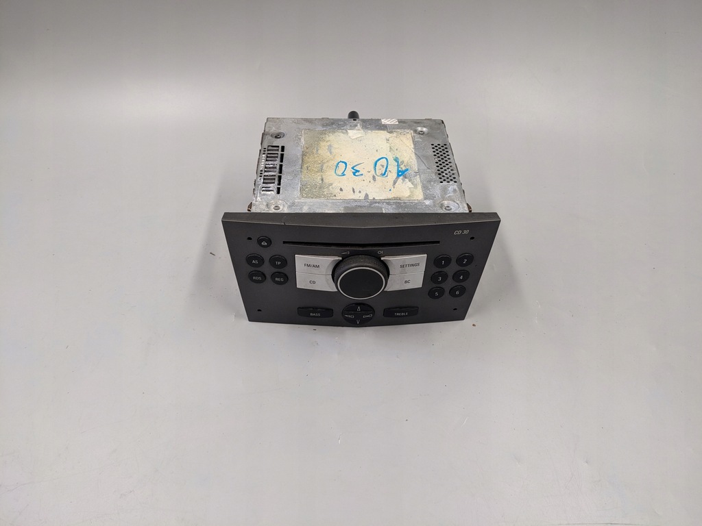 фото №1, Радио cd30 opel meriva b astra iii
