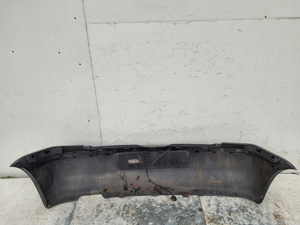 фото №8, Vw polo 6n lift бампер бампер задняя задний