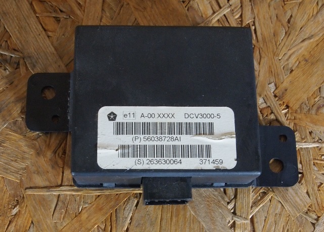 фото №1, Модуль p56038728ai jeep commander cherokee 3.0 crd