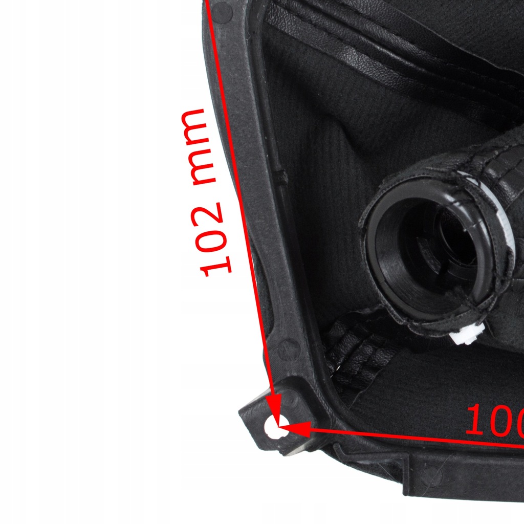 фото №9, Ручка переключения передач i чехол с рамка 5b+r do автомобиля hyundai tucson i