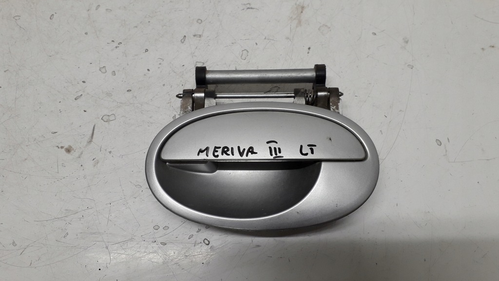 фото №1, Opel meriva a 02-10 ручка лівий задня