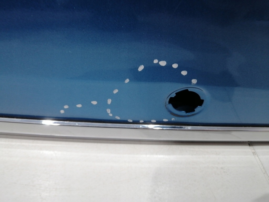 фото №8, Крышка багажника багажника dacia spring hal 8598