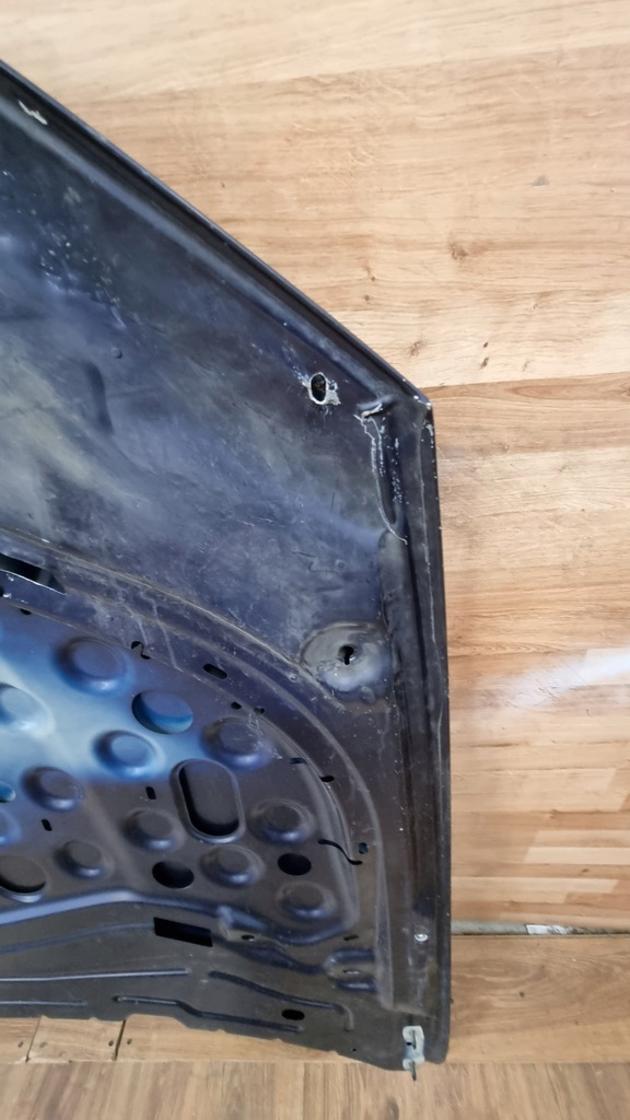 фото №2, Капот maserati levante 2016-