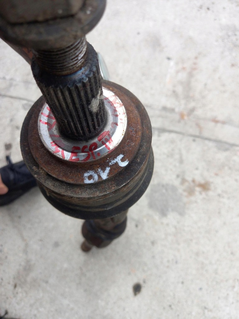 фото №7, Привідний вал короткий ліва renault espace iv 2.0 dci 04-14