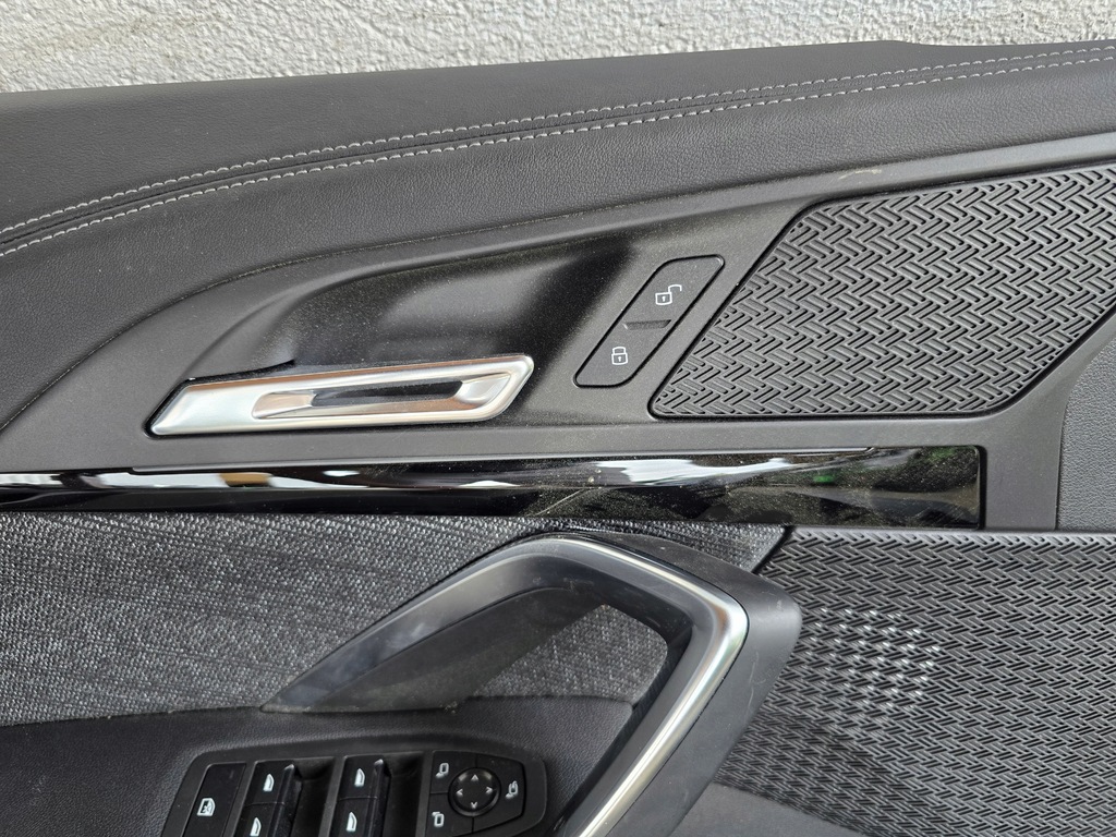 фото №9, Обшивка обивка перед задняя дверь bmw x1 u11