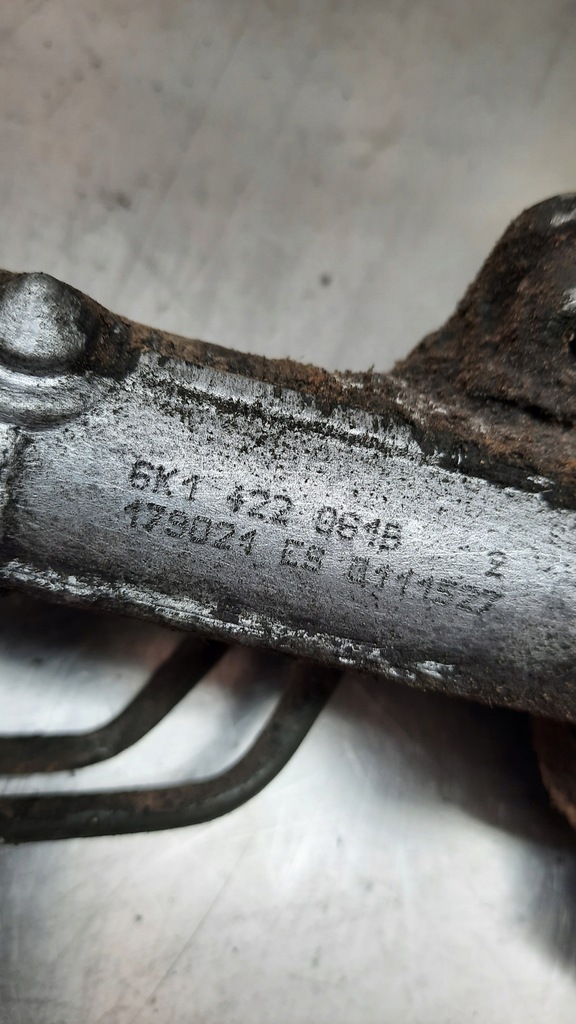 фото №6, Рейка рульова трансмісія 6k1422061b seat ibiza ii