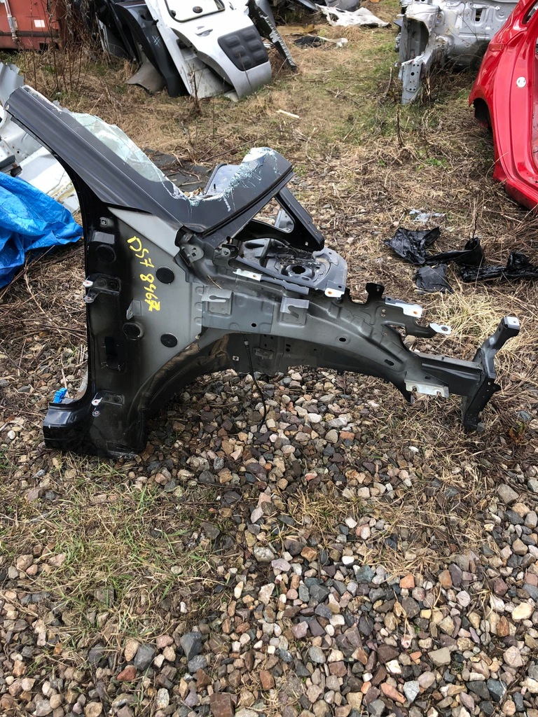 фото №1, Citroen ds7 четверть правая перед