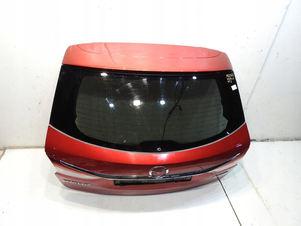 фото №14, Кришка багажника задня 41v скло mazda 6 iii gj kombi