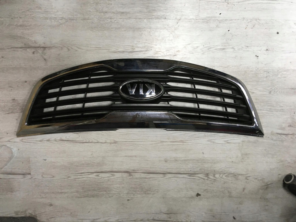 фото №2, Kia sportage r решітка радіатора накладка перед 86532-3w000