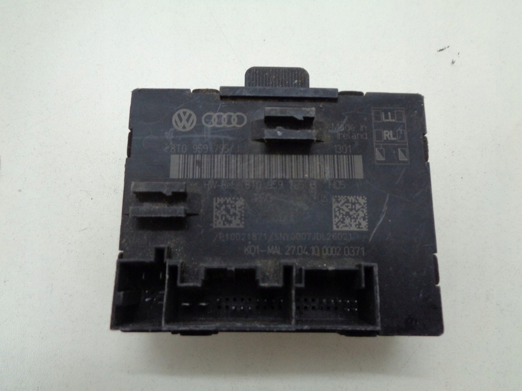 фото №1, Audi a5 8t0 модуль блок керування двері задніх