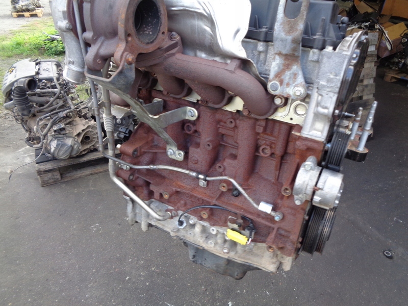 фото №7, Двигатель ford transit custom 2.2 tdci cyff 2016r 91 tys mil kompletny