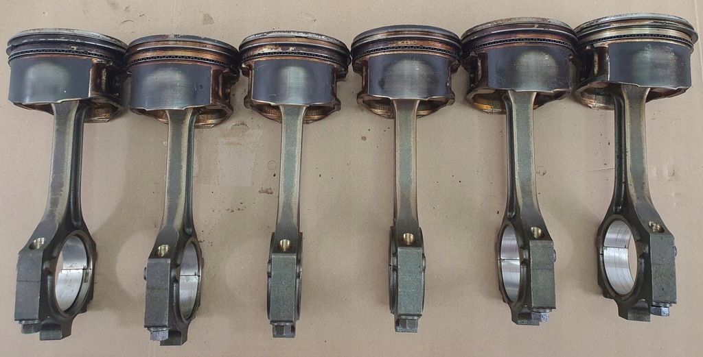 фото №11, Поршень + шатун jaguar x-type 2.5 v6