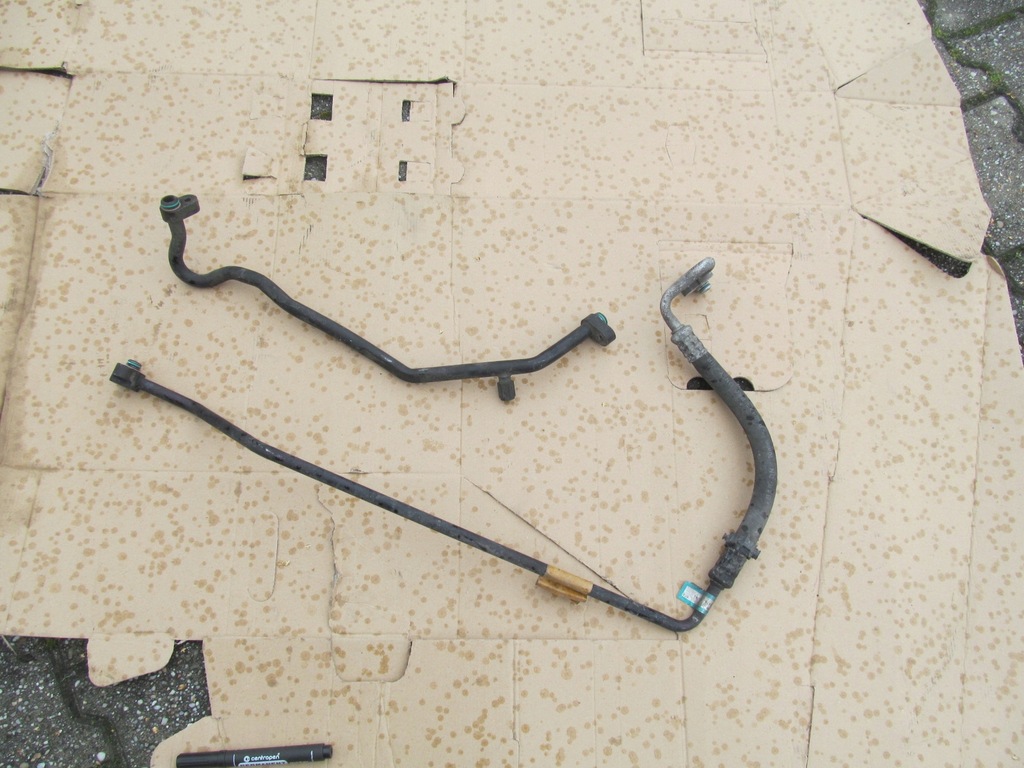 фото №7, Lancia kappa 94-01 шланг waz кондиціонера c307