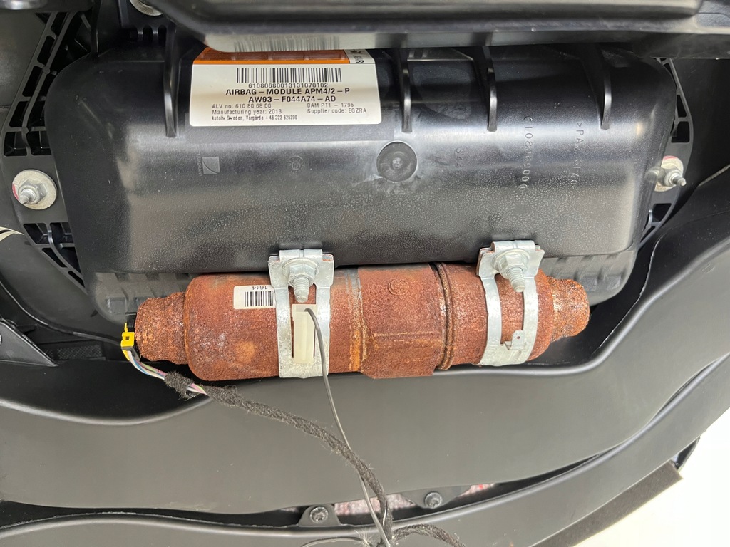 фото №15, Jaguar xj x351 панель приладів подушка пасажира водія pas ремені безпеки