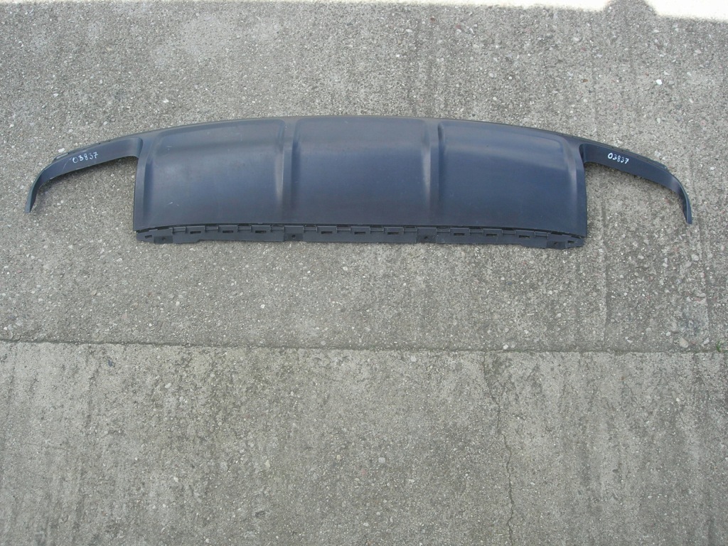 фото №1, Спойлер бампера задняя audi q7 s-line 4m0807521b