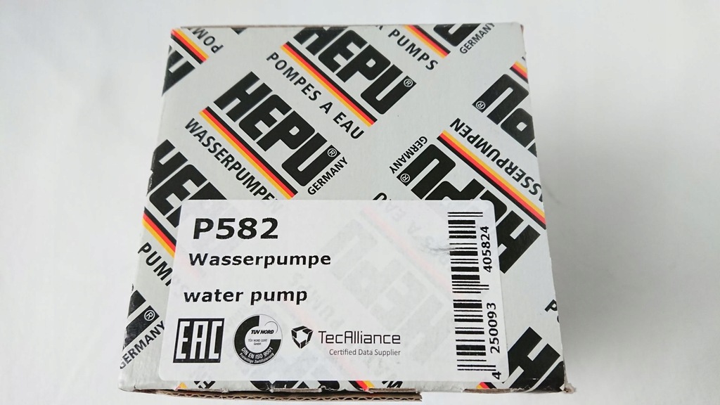 фото №8, Hepu p582 насос wody, охолодження двигуна