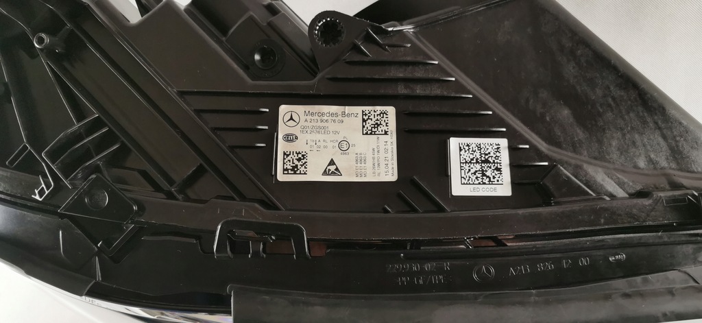 фото №13, Mercedes e-klasa w213 lift full led лампа правая