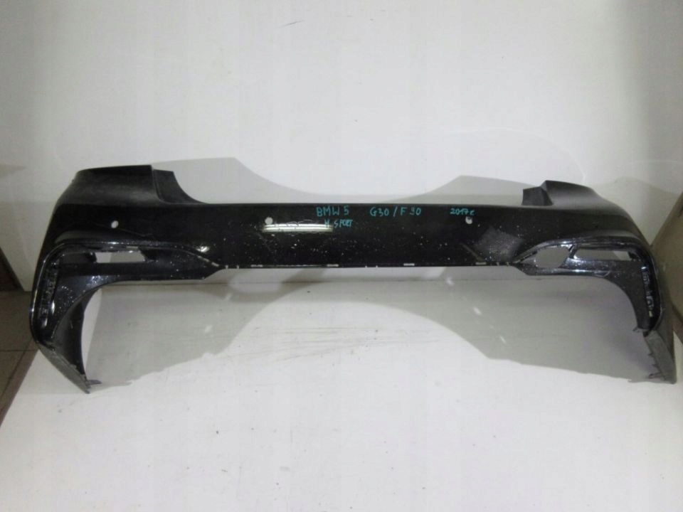 фото №1, Бампер задняя задний bmw 5 g30 f90 m sport