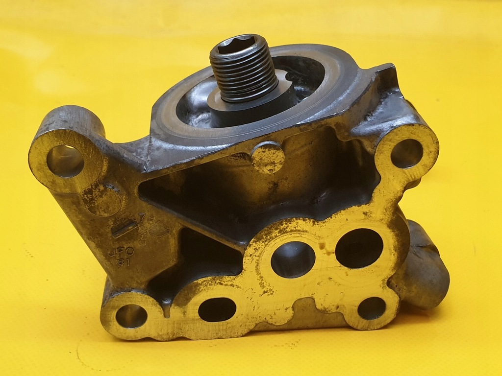 фото №4, Основание фильтра масла nissan gt-r r35 3.8 vr38