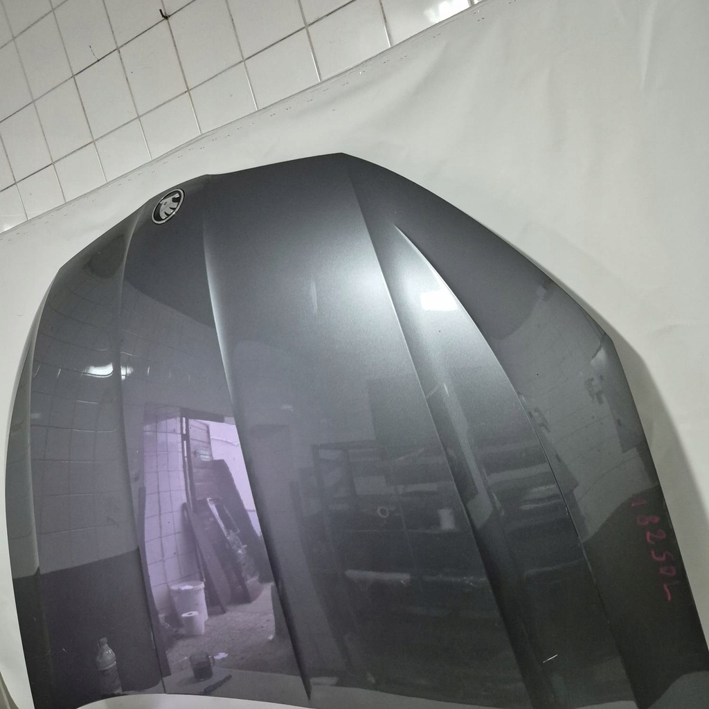 фото №6, Skoda octavia iv 4 19- капот крышка двигателя