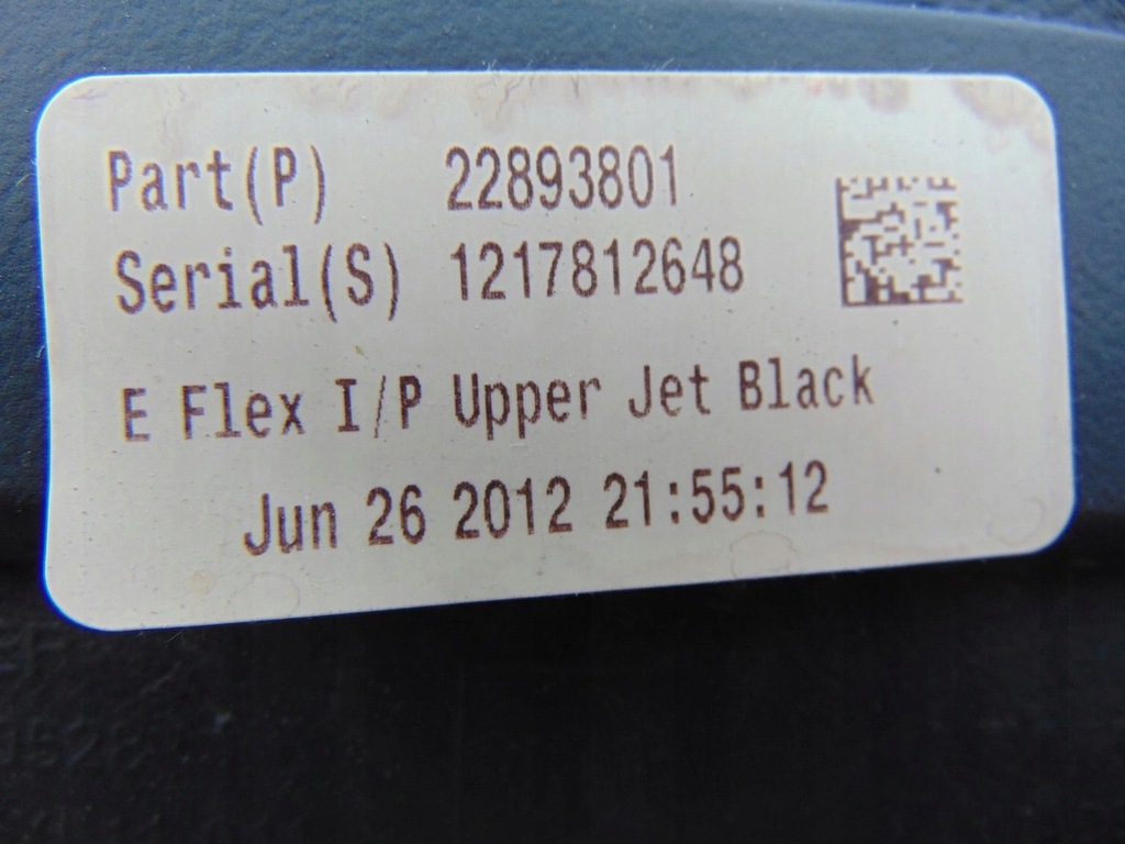 фото №8, Консоль подушки безпеки подушка безпеки opel ampera 2011- kpl oryg