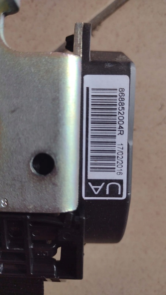 фото №2, Pas ремни безопасности renault megane 868852004r