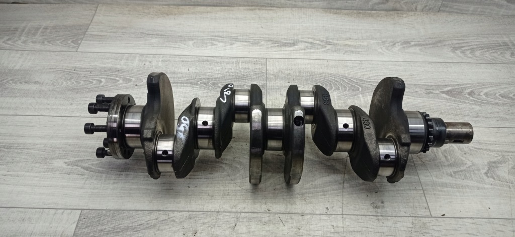 Купить Volvo v50 s40 scudo peugeot citroen psa 2.0 hdi rhr rhk wał коленчатый