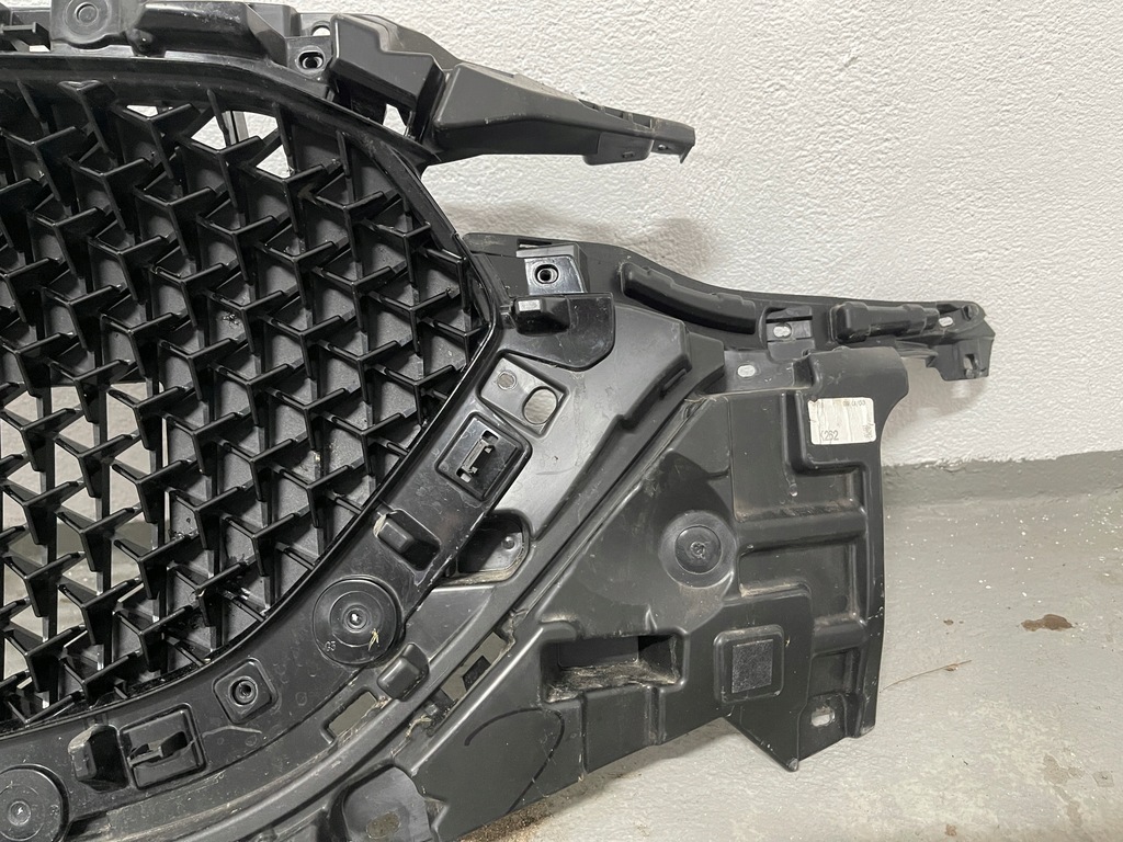 фото №7, Решётка радиатора решётка радиатора бампера mazda cx5 cx-5 ii