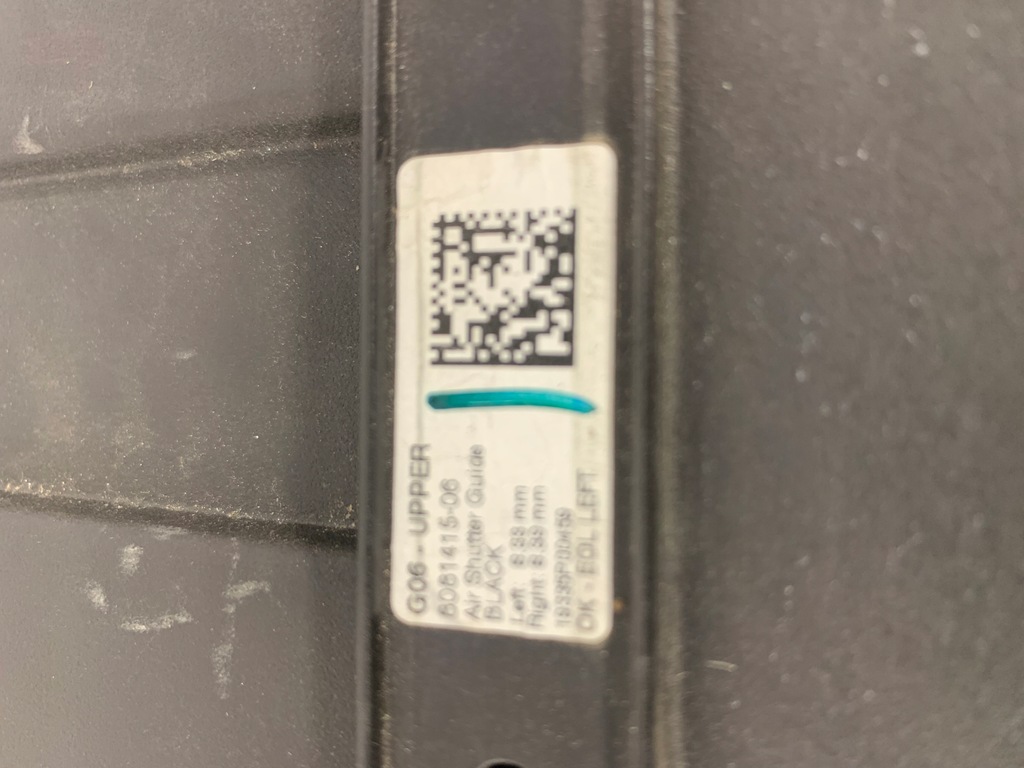 фото №9, Решітка радіатора решітка радіатора жалюзі захист bmw x6 g06