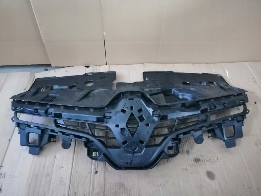 фото №1, Решітка радіатора решітка радіатора renault clio iv