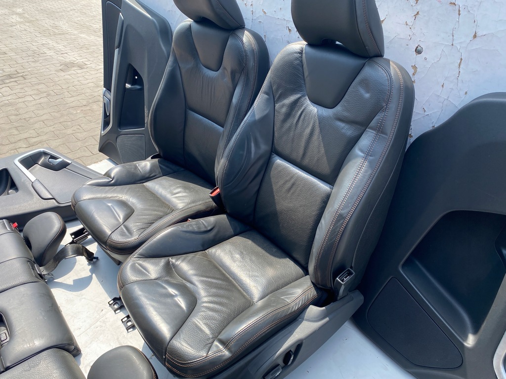 фото №8, Сиденья сиденья обшивки кожа подогрев электрический volvo xc60 i