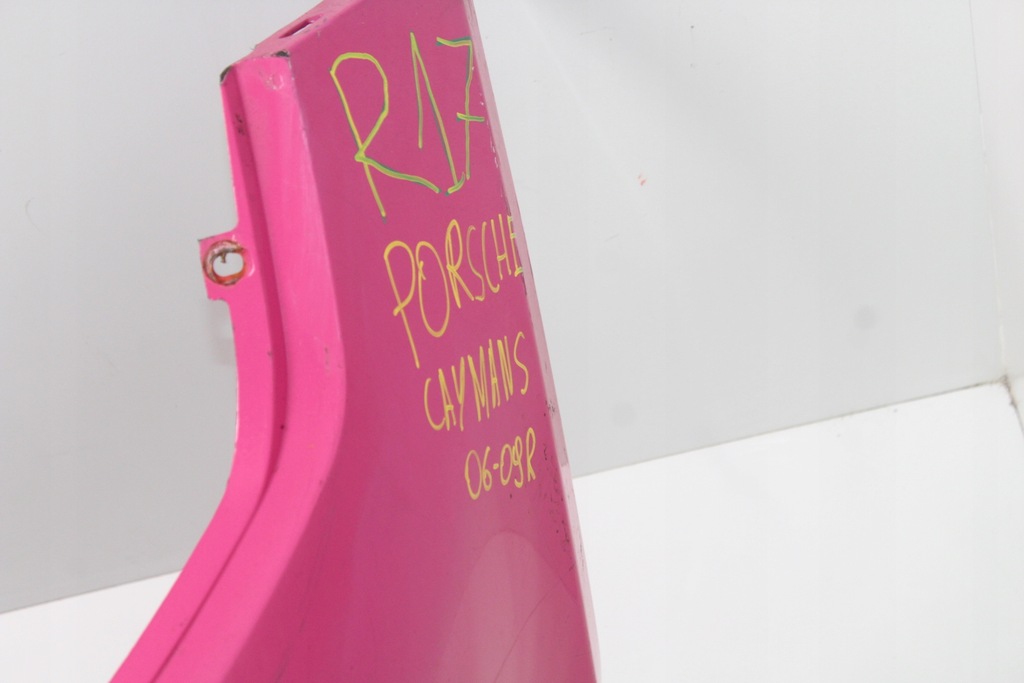 фото №7, Бампер задняя porsche cayman s 06-09r l92t pdc