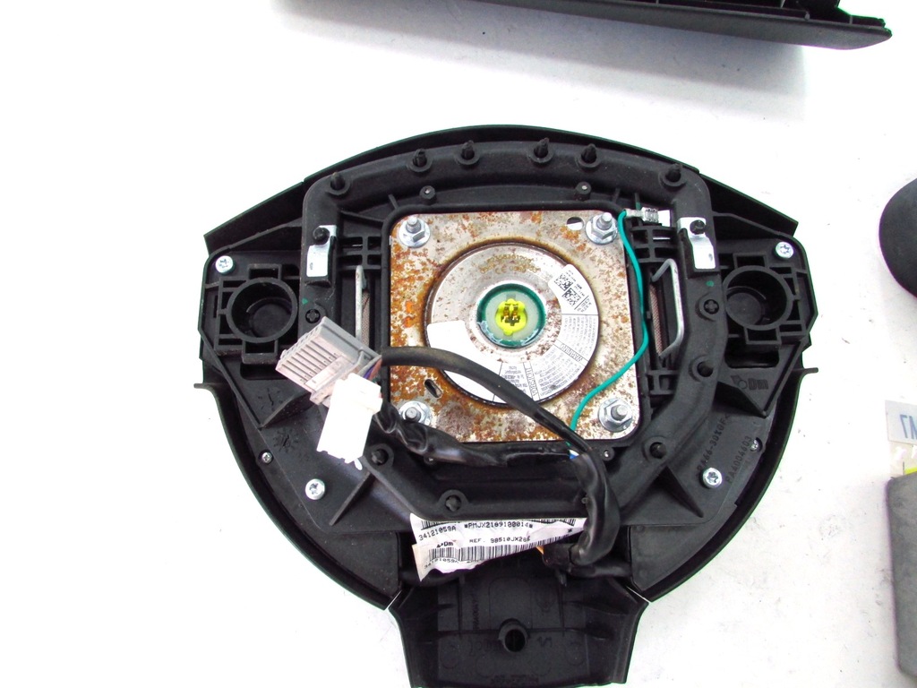 фото №12, Nissan nv200 подушка подушки безопасности подушка безопасности водителя пассажира ремни europa kpl.