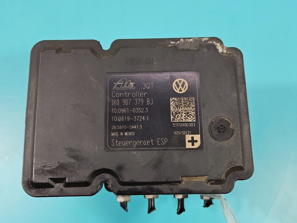 фото №9, Насос abs vw golf vi 1k0614517dg 1k0907379bj