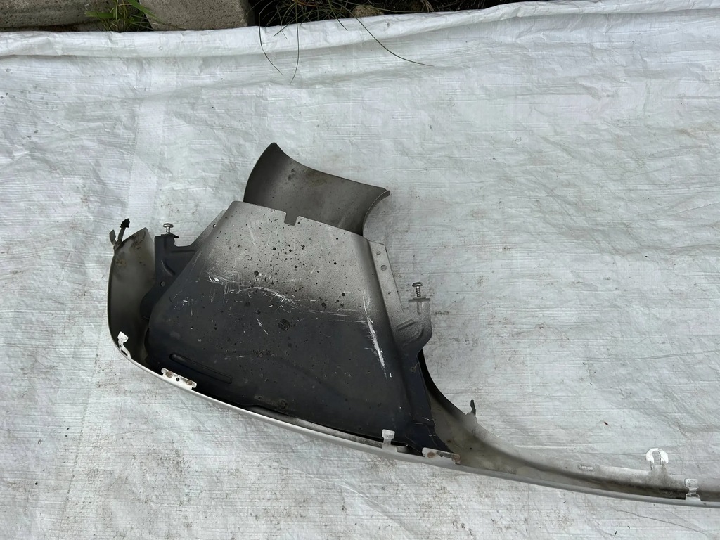 фото №10, Volvo xc40 17- inscription дифузор лист + наконечники вихлоп задня org
