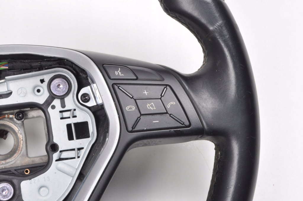 Купить Mercedes w176 руль кожаный многофункциональный a2464603803