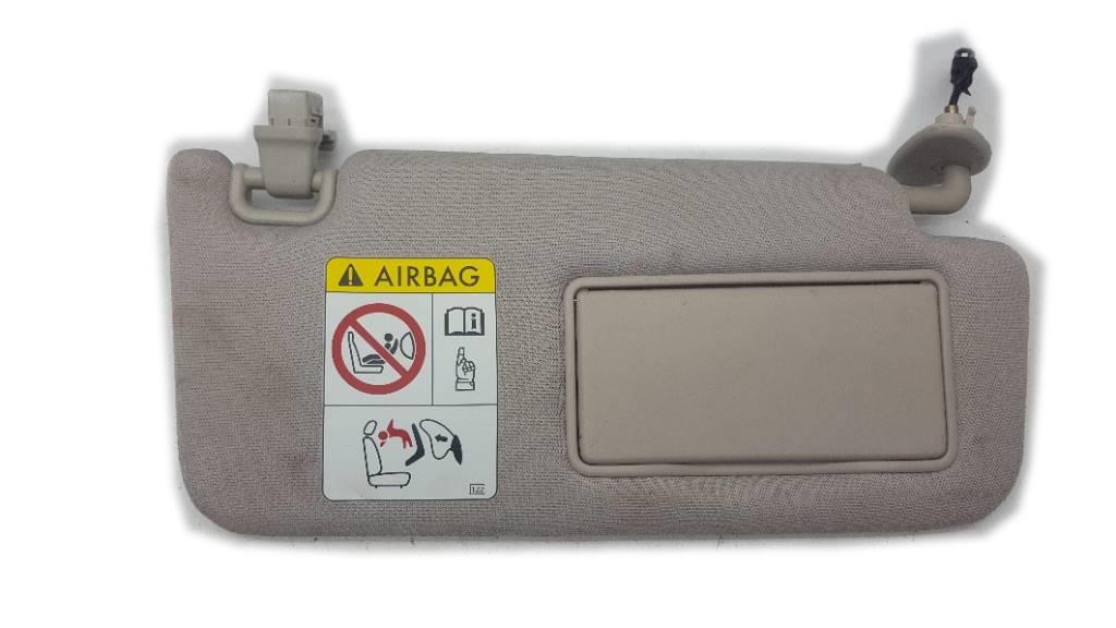 фото №1, Защита солнечная правая козырёк outback vi 2016